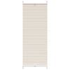 Plissee Faltrollo Rollo Plisseerollo 40x150cm Creme