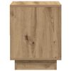 vidaXL Nachttisch 2 pcs Artisan-Eiche 45 x 34 x 44 cm Holzwerkstoff