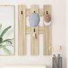 vidaXL Wandmontierter nachttisch Sonoma-Eiche 65 x 3 x 100 cm