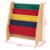 KidKraft B&uuml;cherregal f&uuml;r Kinder Mehrfarbig 61 x 29,9 x 71,1 cm 14226