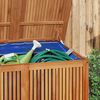 vidaXL Gartenbox 150x80x75 cm Massivholz Akazie