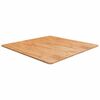 vidaXL Tischplatte Quadratisch Hellbraun 90x90x1,5cm Behandelte Eiche