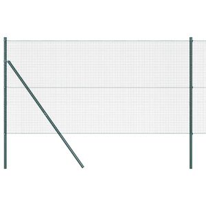 vidaXL Ground Fix Geschwei&szlig;ter Drahtzaun 50 x 1 m (B x H)