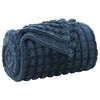 vidaXL Wohndecken 6 pcs Marineblau 200 x 150 cm Fleece