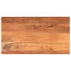 vidaXL Tischplatte 120x60x2,5 cm Rechteckig Massivholz Akazie