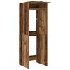 vidaXL Waschmaschinen-Schrank Altholz 67,5 x 68 x 200 cm Holzwerkstoff