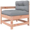 vidaXL 7-tlg. Garten-Lounge-Set mit Kissen Massivholz Douglasie