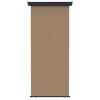vidaXL Balkon Seitenmarkise 100% Polyester Eisen Stahl