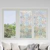 vidaXL Fensterfolie Transparent 90 x 2000 cm PVC