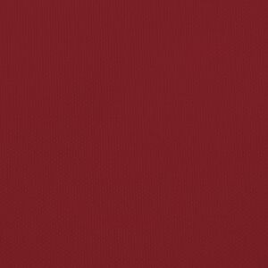 vidaXL Sonnensegel Oxford-Gewebe Quadratisch 3,6x3,6 m Rot
