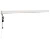 vidaXL Markise Einziehbar Creme 4,5x3 m Stoff und Aluminium