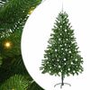 vidaXL Weihnachtsbaum Gr&uuml;n 180 cm PE