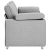 vidaXL Sofa Wolkengrau 180 x 80 x 82 cm Stoff