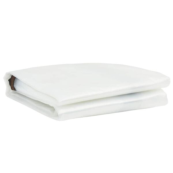 vidaXL Pflanzenabdeckung mit &Ouml;sen 2x8 m Polyethylen