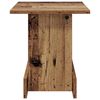 vidaXL Beistelltisch Altholz 35,5 x 35 x 40 cm Holzwerkstoff