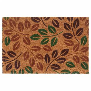 vidaXL Fu&szlig;matte Natur 40x60 cm Kokosfaser Getuftet
