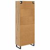 vidaXL Highboard mit Schubladen 2 pcs Artisan-Eiche 69,5 x 34 x 180 cm