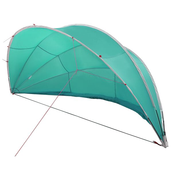 vidaXL Pool-Dome Blau 472 x 460 x 229 cm