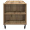 vidaXL Couchtisch Artisan-Eiche 102 x 44,5 x 50 cm Holzwerkstoff
