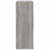 vidaXL Sideboards 2 Stk. Grau Sonoma 60x31x84 cm Holzwerkstoff