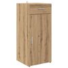 vidaXL Aufbewahrungsschrank Artisan-Eiche 40 x 42,5 x 93 cm