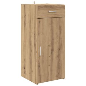 vidaXL Aufbewahrungsschrank Artisan-Eiche 40 x 42,5 x 93 cm