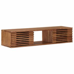 vidaXL TV-Schr&auml;nk mit Speicher mit T&uuml;r Natur 105 x 30 x 22,5 cm