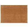 vidaXL Fu&szlig;matte Natur 60x90 cm Kokosfaser Getuftet