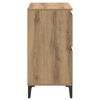 vidaXL Sideboards 2 pcs Artisan-Eiche 60 x 35 x 70 cm Holzwerkstoff