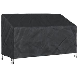 vidaXL Abdeckung f&uuml;r Gartenbank 165 x 70 x 65 / 94 cm 420D Oxford Stoff