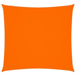 vidaXL Sonnensegel Oxford-Gewebe Quadratisch 7x7 m Orange