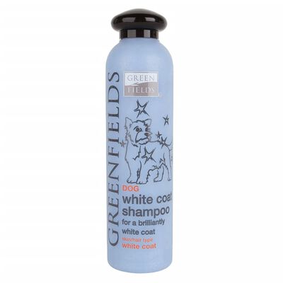 Greenfields Malteser Hundeshampoo und Spray Set 2x250 ml