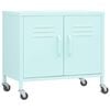 vidaXL Lagerschrank Mintgr&uuml;n 60x35x56 cm Stahl