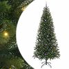 vidaXL K&uuml;nstlicher Weihnachtsbaum Gr&uuml;n 240 cm PE und PVC