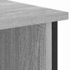vidaXL Nachttisch Graues Sonoma 55 x 31 x 76 cm Holzwerkstoff