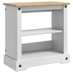 vidaXL Aquariumst&auml;nder CORONA Wei&szlig; und Braun 60,5 x 30 x 60 cm 150 kg