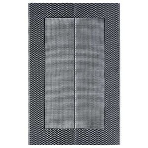 vidaXL Outdoor-Teppich ARAKIL Grau 120x180 cm PP