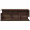 vidaXL Wandschrank 80x20x30 cm Eichen-Optik Holzwerkstoff