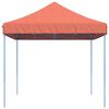 vidaXL Partyzelt Faltbar Pop-Up Terrakottarot 440x292x315 cm