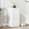 vidaXL Schuhschrank Weiß 32x35x70 cm Holzwerkstoff