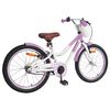 vidaXL Kinderfahrrad 20 Zoll f&uuml;r 6-11 Jahre alt Lila