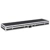vidaXL Waffenkoffer Schwarz 134&times;35&times;12 cm Aluminium