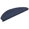 vidaXL Stufenmatten Selbstklebend 30 Stk. Blau 65x22,5x3,5 cm