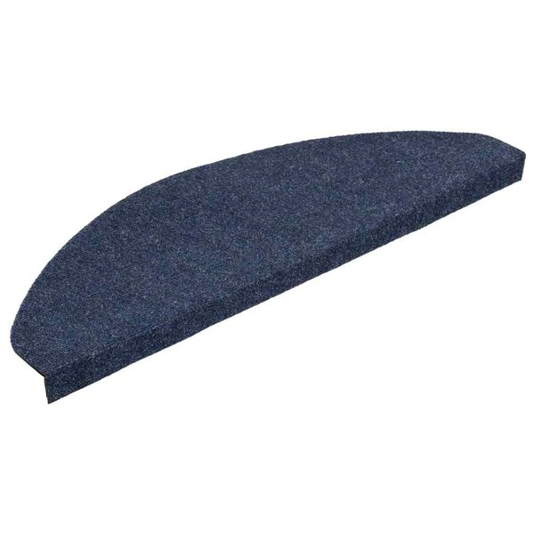 vidaXL Stufenmatten Selbstklebend 30 Stk. Blau 65x22,5x3,5 cm