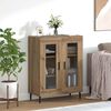 vidaXL Sideboard Artisan-Eiche 69,5 x 34 x 90 cm Holzwerkstoff