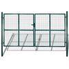 vidaXL Gartengitter f&uuml;r Tor Zaun T&uuml;r und Wand 300 x 175 cm