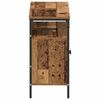 vidaXL Waschbeckenschrank Altholz 80 x 30 x 60 cm Holzwerkstoff