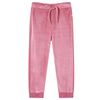 vidaXL Kinder-Trainingshose Himbeerrosa 92