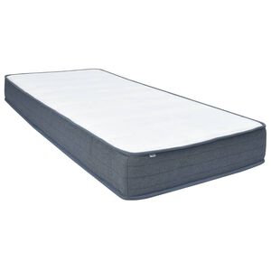vidaXL Boxspringmatratze 160x80x20 cm Mittelweich Stoff