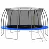 vidaXL Trampolin-Set Rund 488x90 cm 150 kg